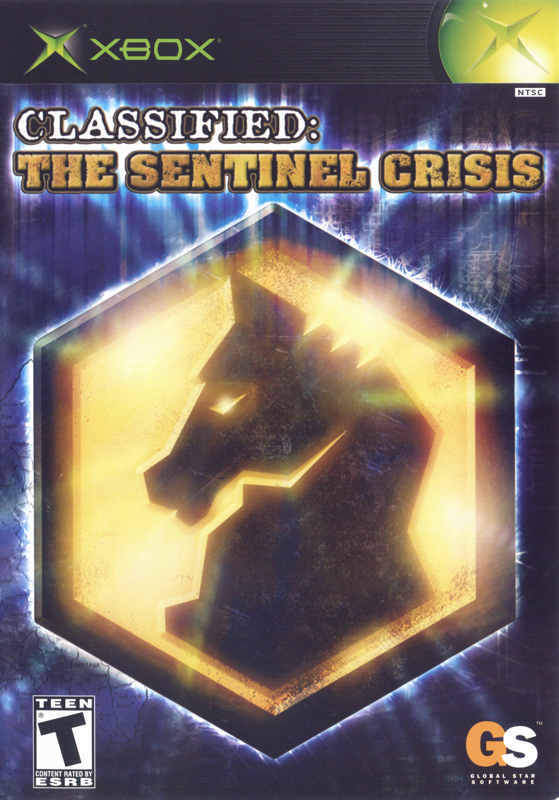 Classified The Sentinel Crisis box art for Xbox